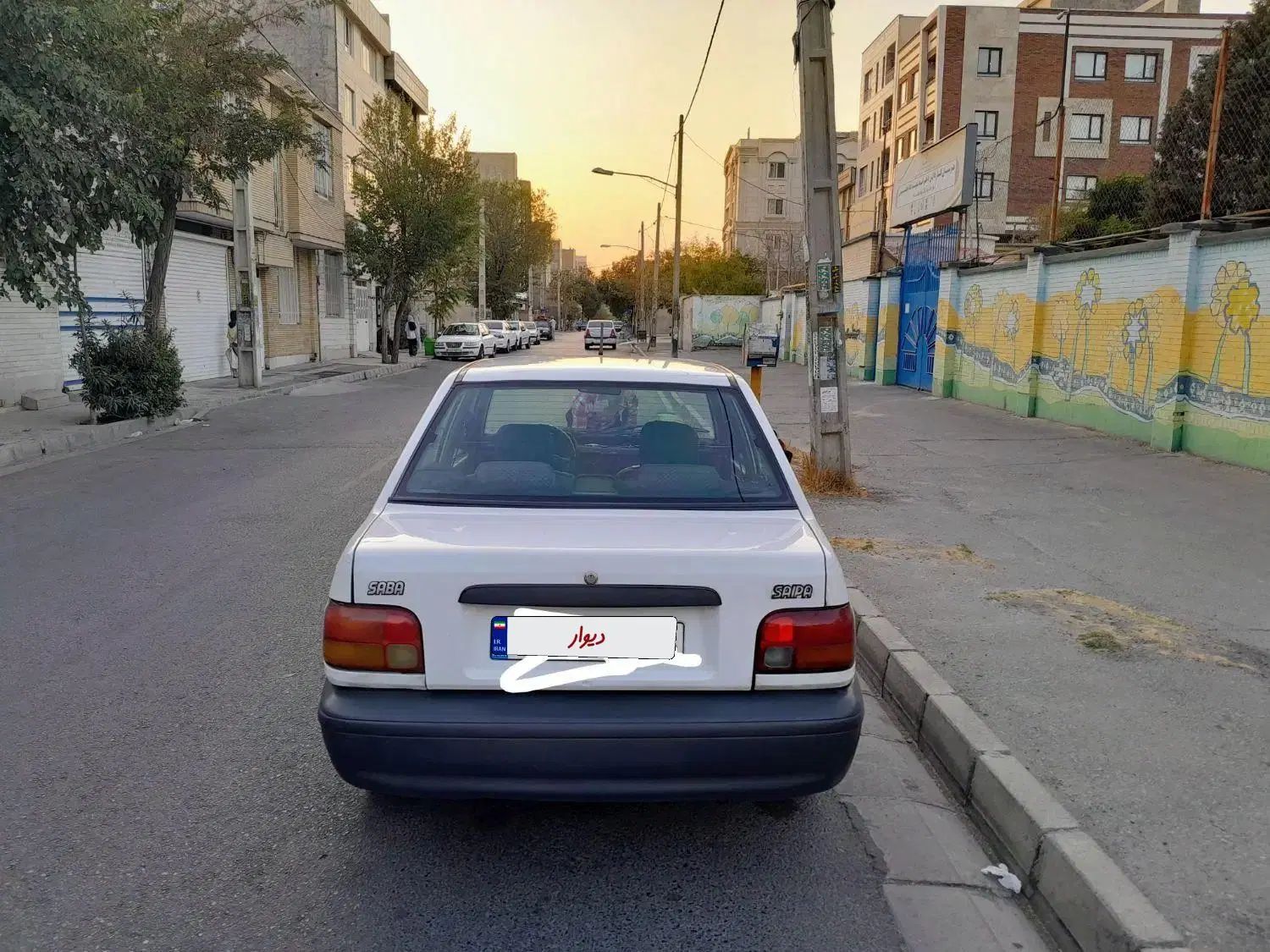 پراید صبا بنزینی - 1388