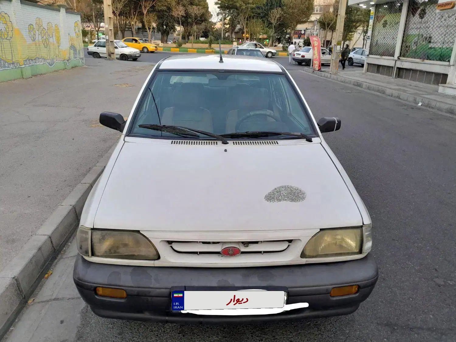 پراید صبا بنزینی - 1388