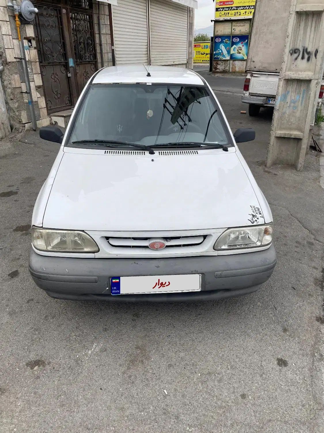 پراید 132 SE - 1393