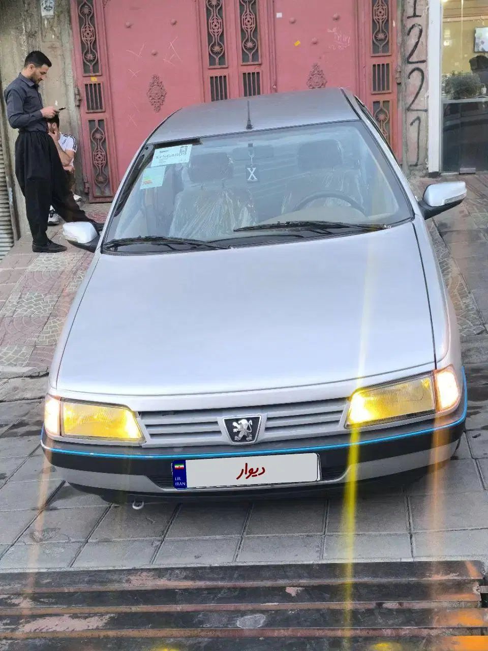 پژو 405 GLX - 1390