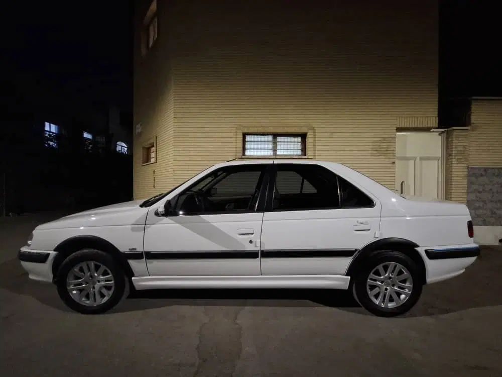 پژو پارس LX - 1400