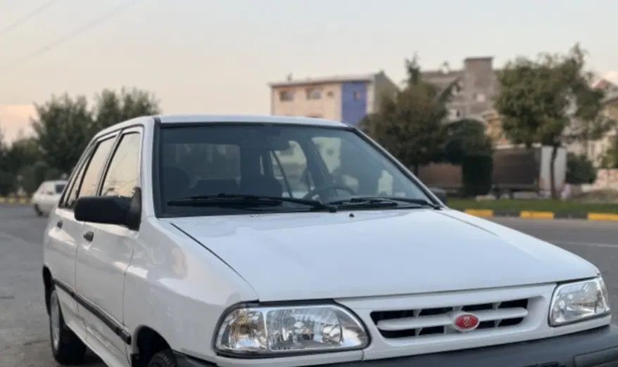 پراید صبا بنزینی - 1381