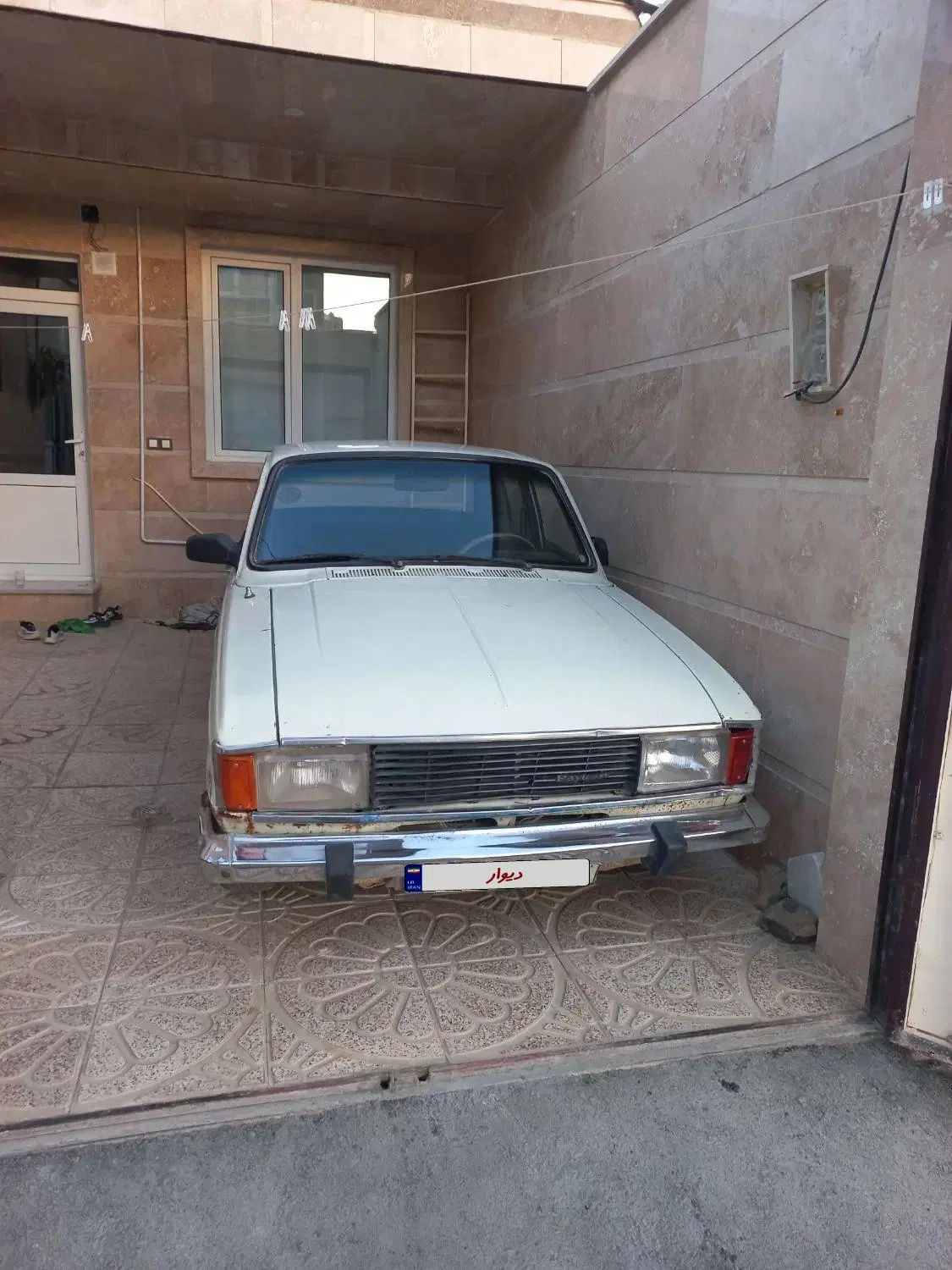 خودرو پیکان، سواری آگهی ann_20415298