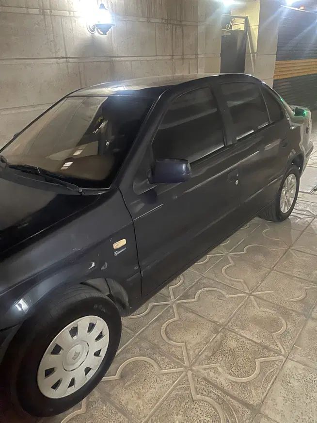 سمند LX XU7 دوگانه سوز - 1387