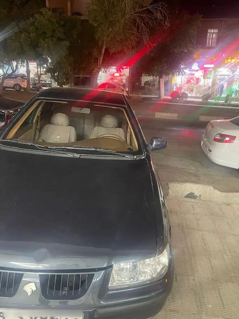 سمند LX XU7 دوگانه سوز - 1387