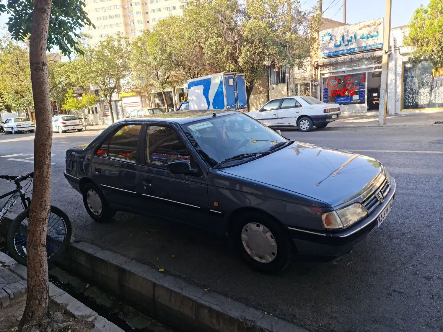 پژو 405 GLX - 1395