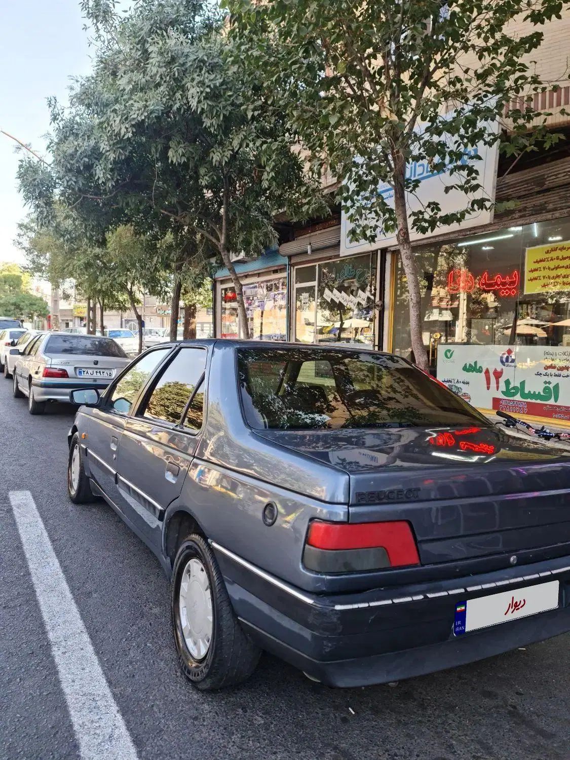 پژو 405 GLX - 1395