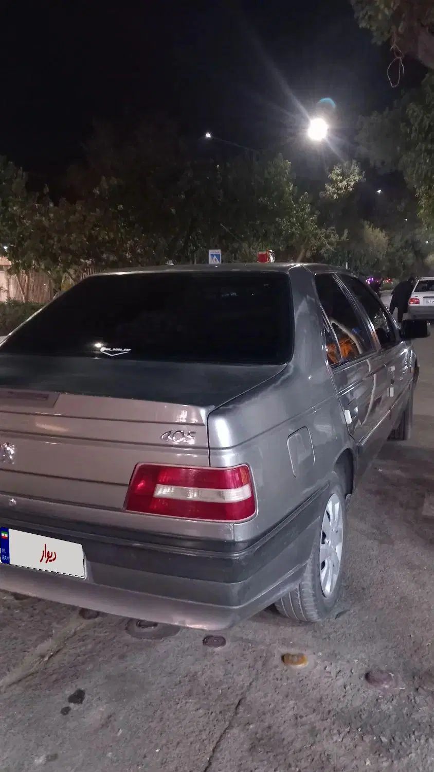پژو 405 SLX بنزینی TU5 - 1391
