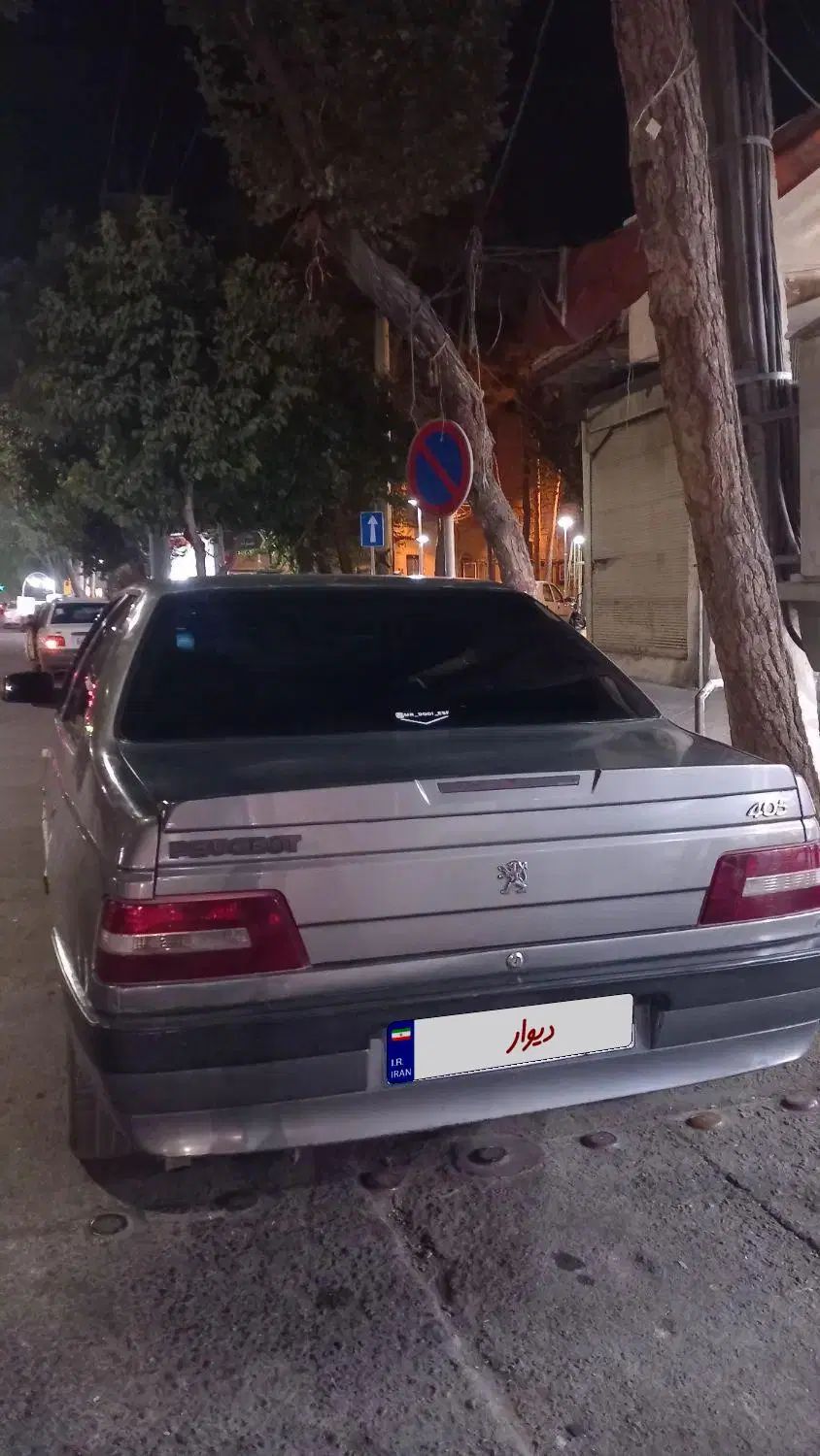 پژو 405 SLX بنزینی TU5 - 1391