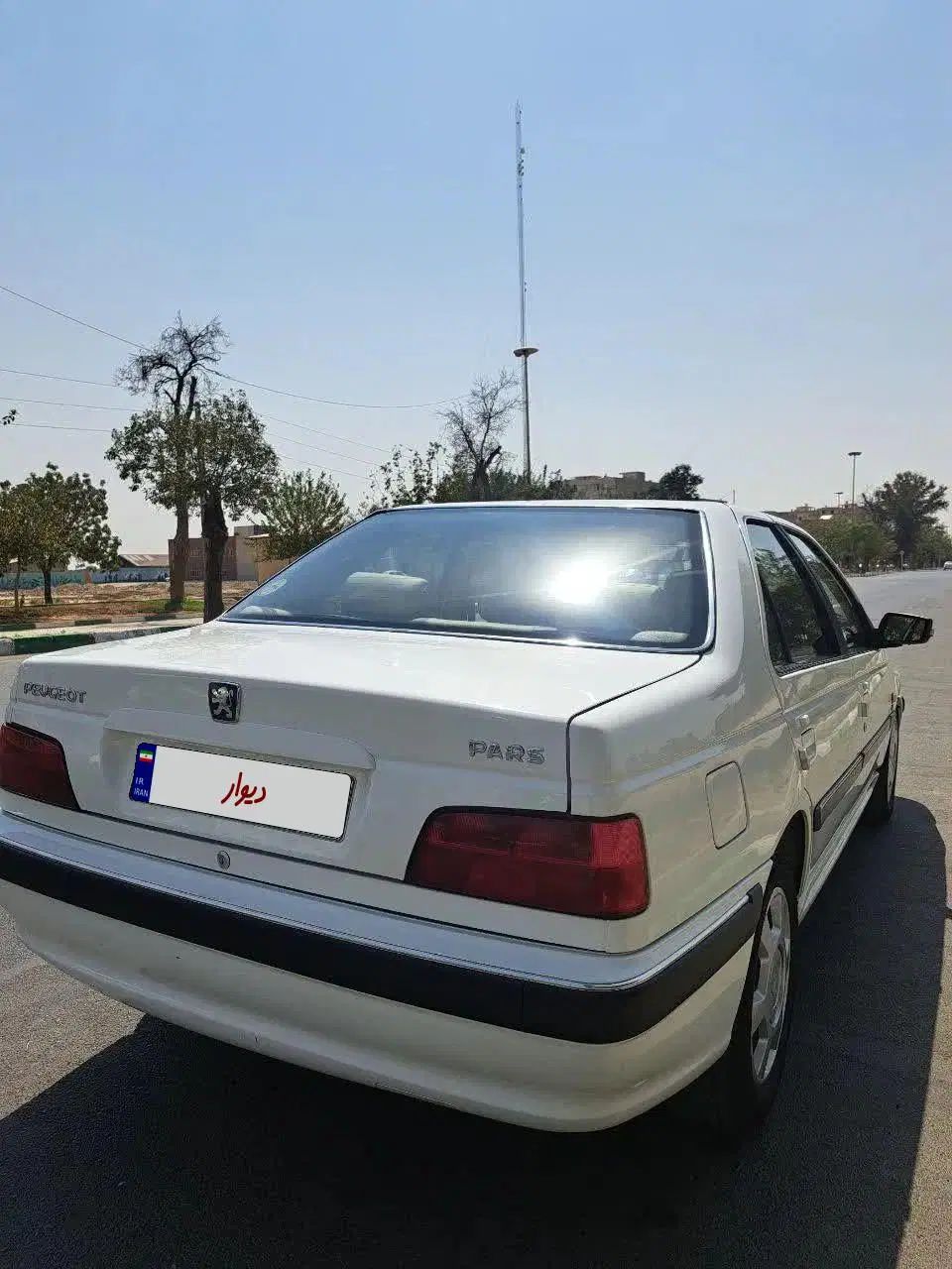 پژو پارس LX - 1400