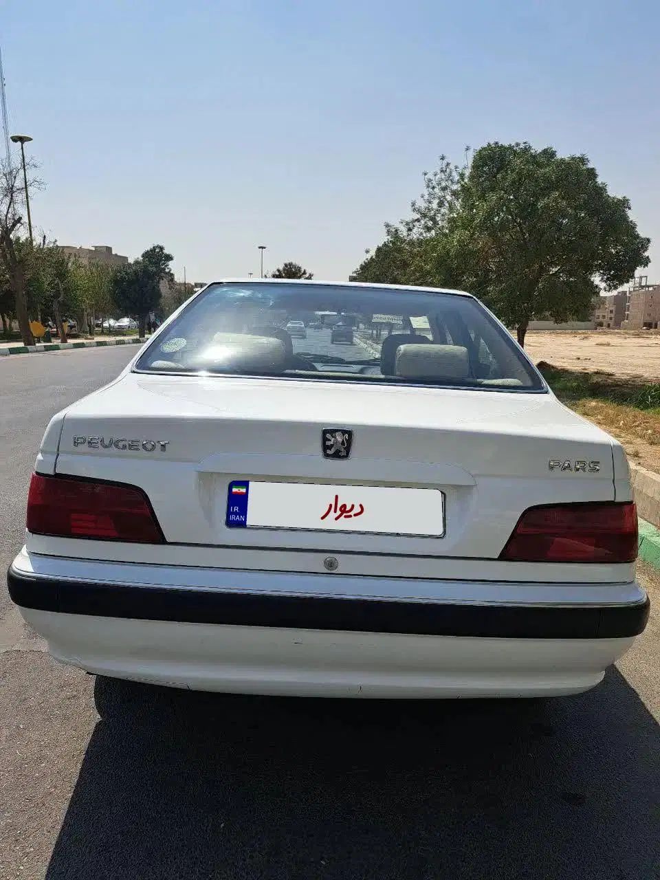 پژو پارس LX - 1400