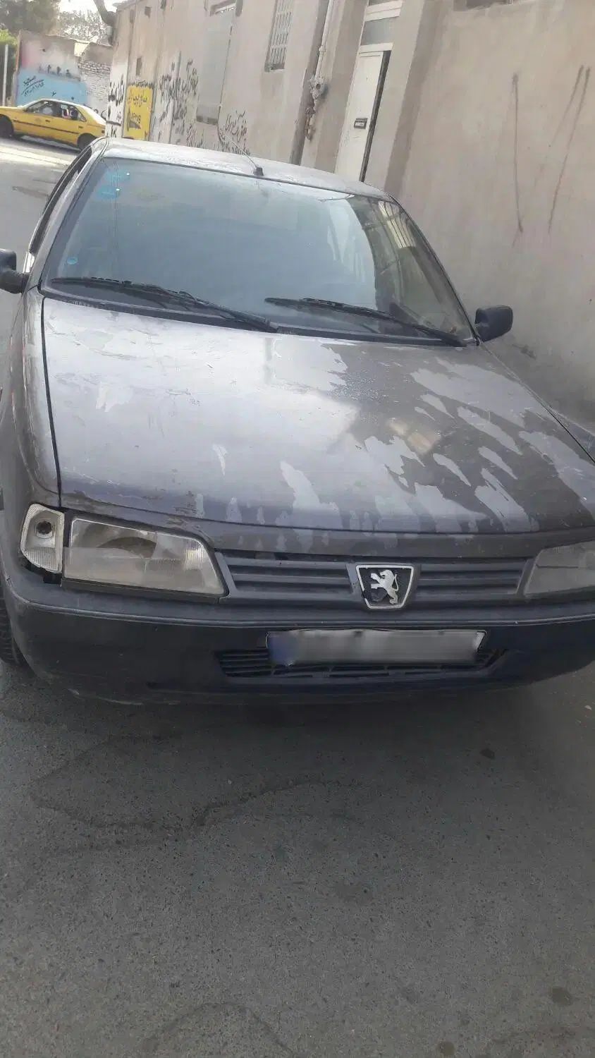 پژو روآ دوگانه سوز - 1387