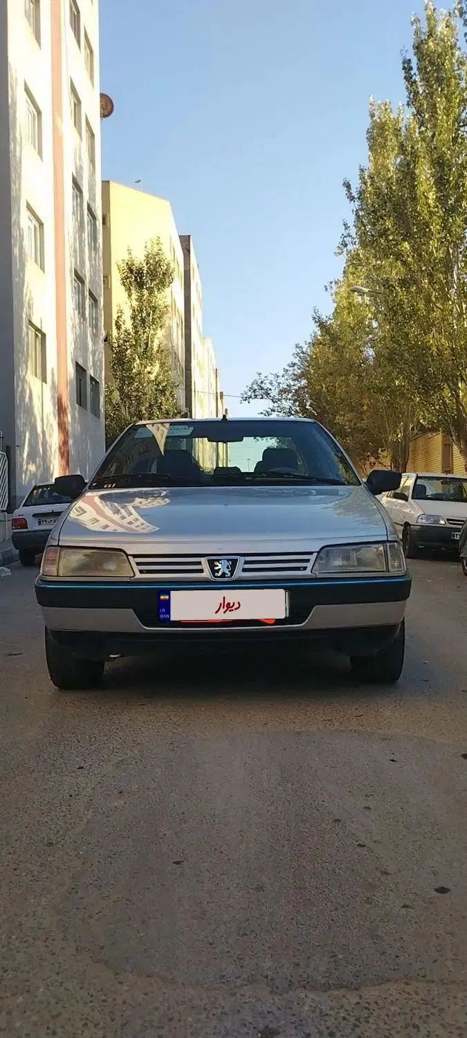 پژو 405 GLX - 1395