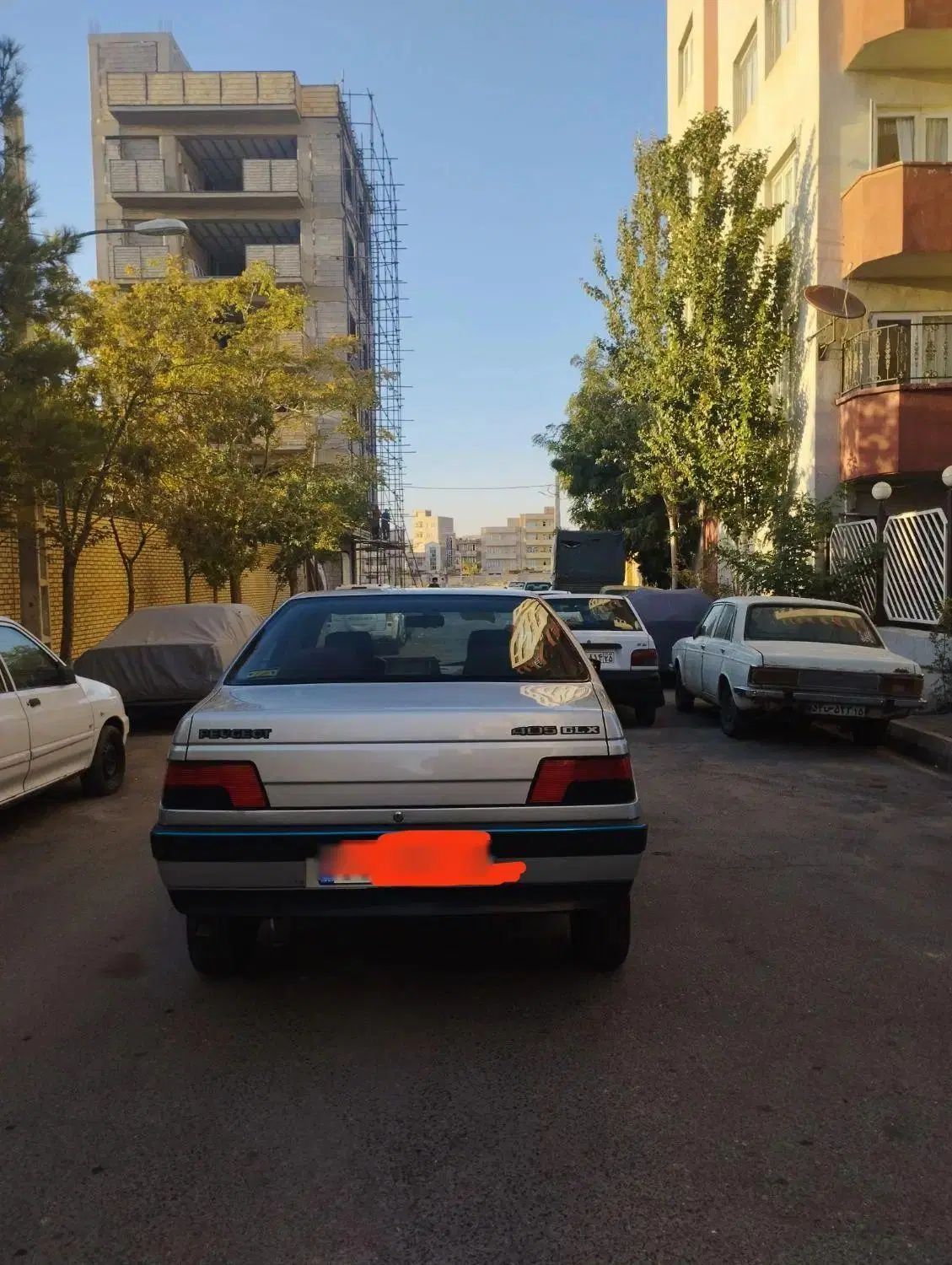 پژو 405 GLX - 1395
