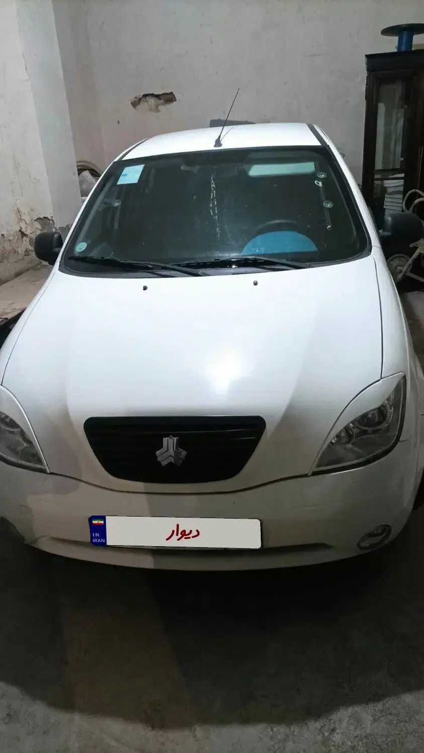 تیبا صندوق دار EX - 1395