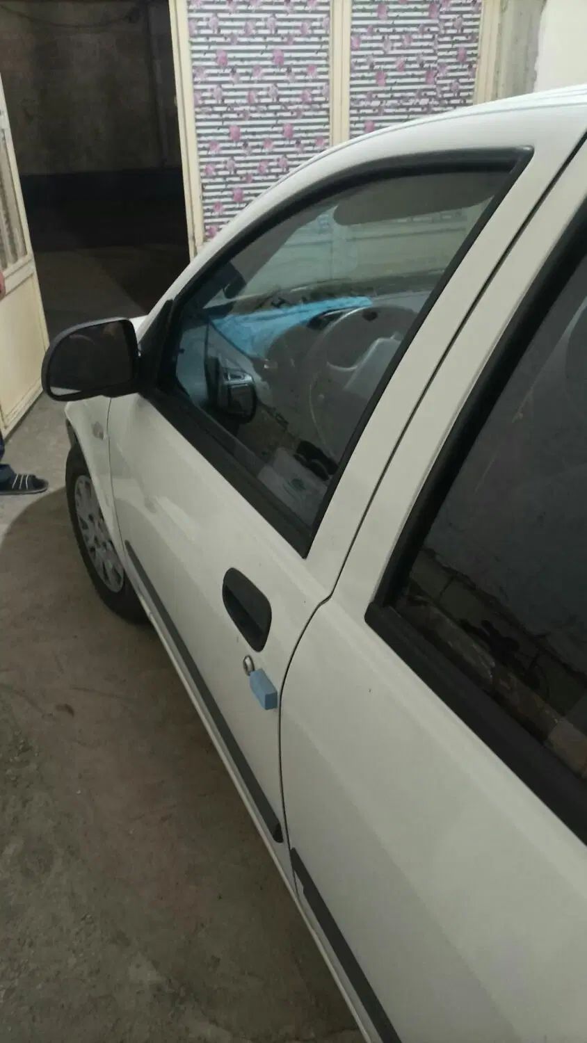 تیبا صندوق دار EX - 1395