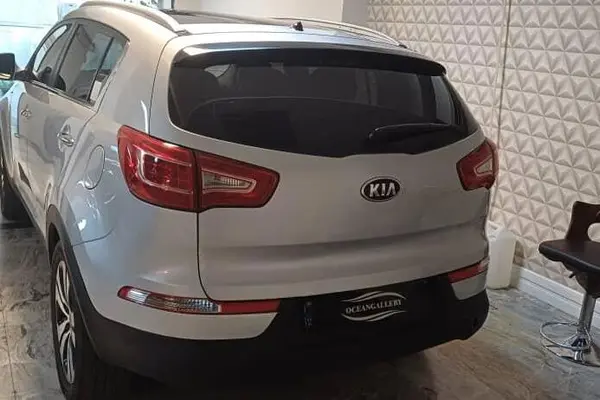 کیا اسپورتیج 4 سیلندر فول 2400cc - 2013