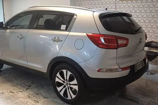 کیا اسپورتیج 4 سیلندر فول 2400cc - 2013