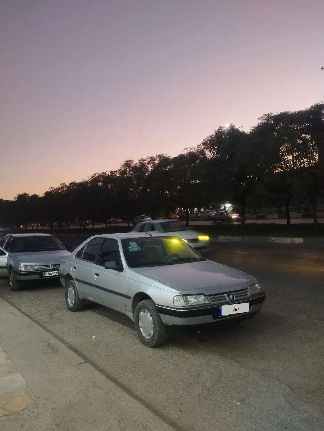 پژو 405 GLX - 1390