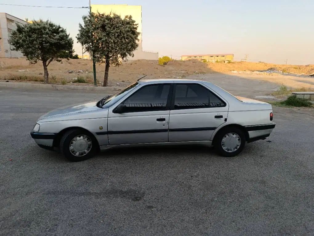 پژو 405 GLX - 1384