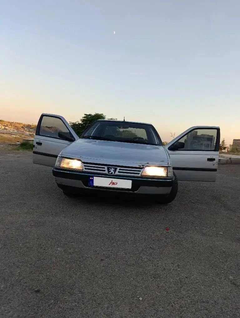 پژو 405 GLX - 1384