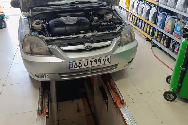 کیا ریو مونتاژ دنده ای LS - 1386