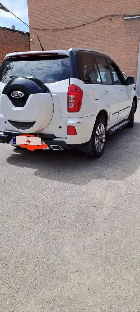 ام وی ام X33 S اتوماتیک اسپرت - 1397