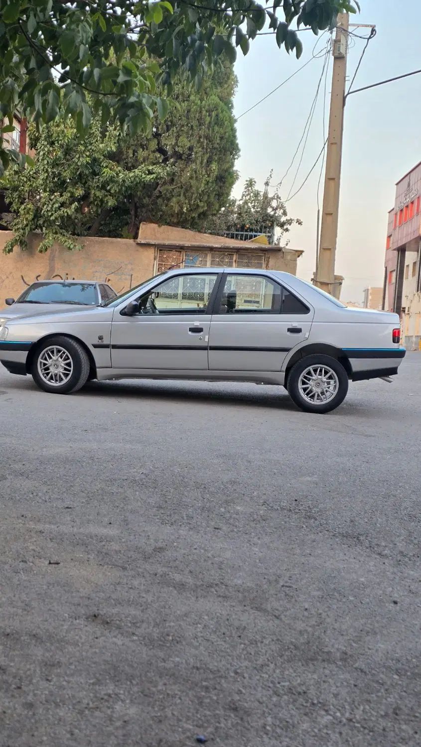پژو 405 GLX - 1396
