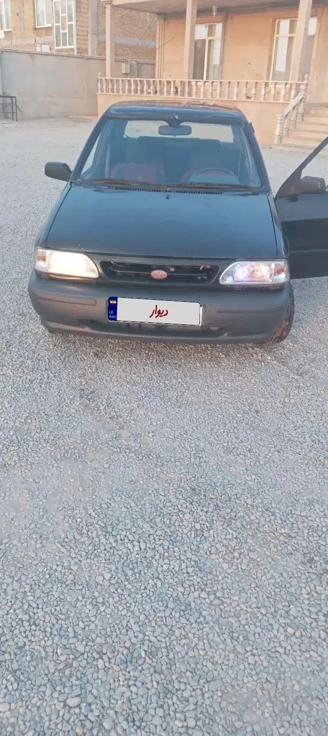 پراید صبا بنزینی - 1383