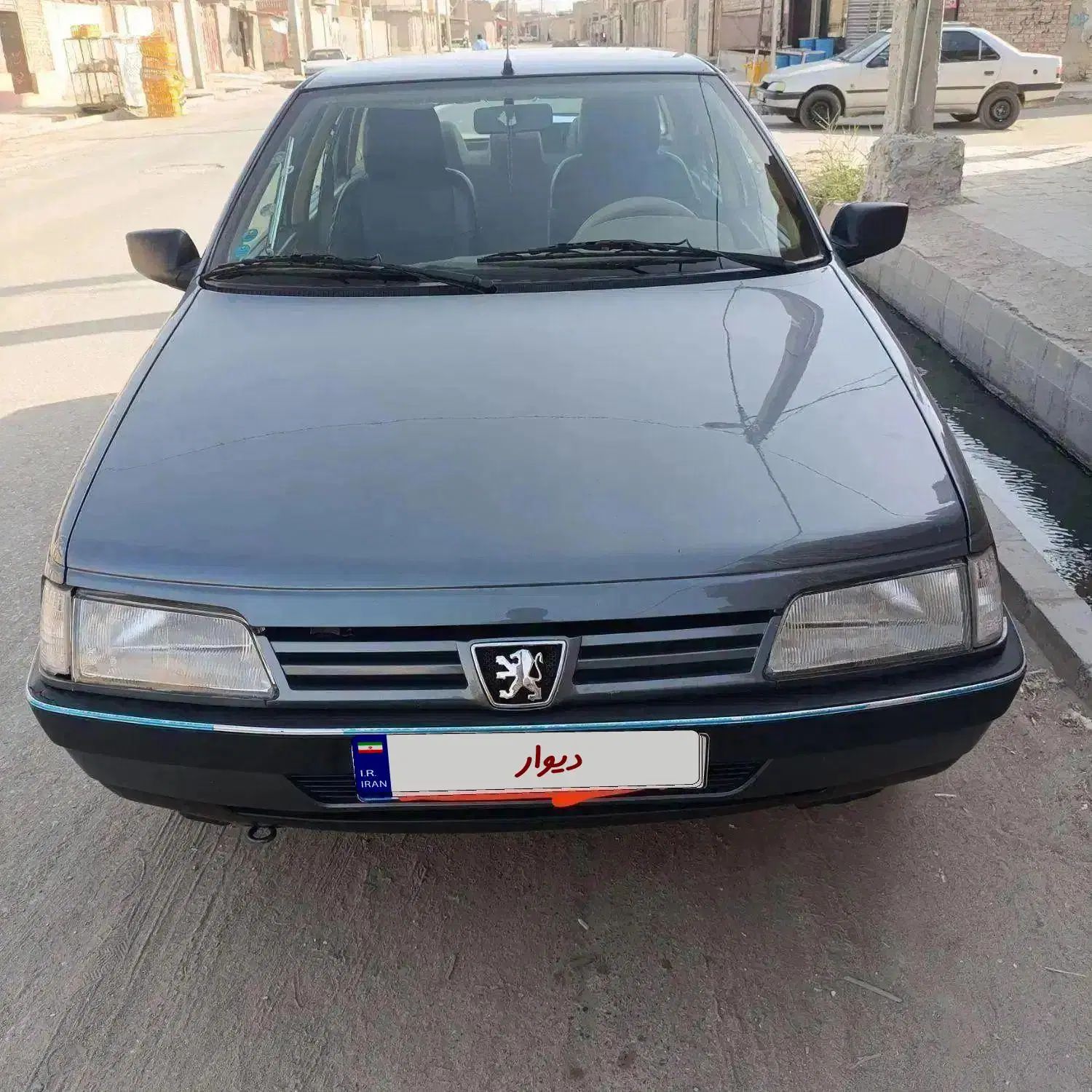 پژو 405 GLX - 1396