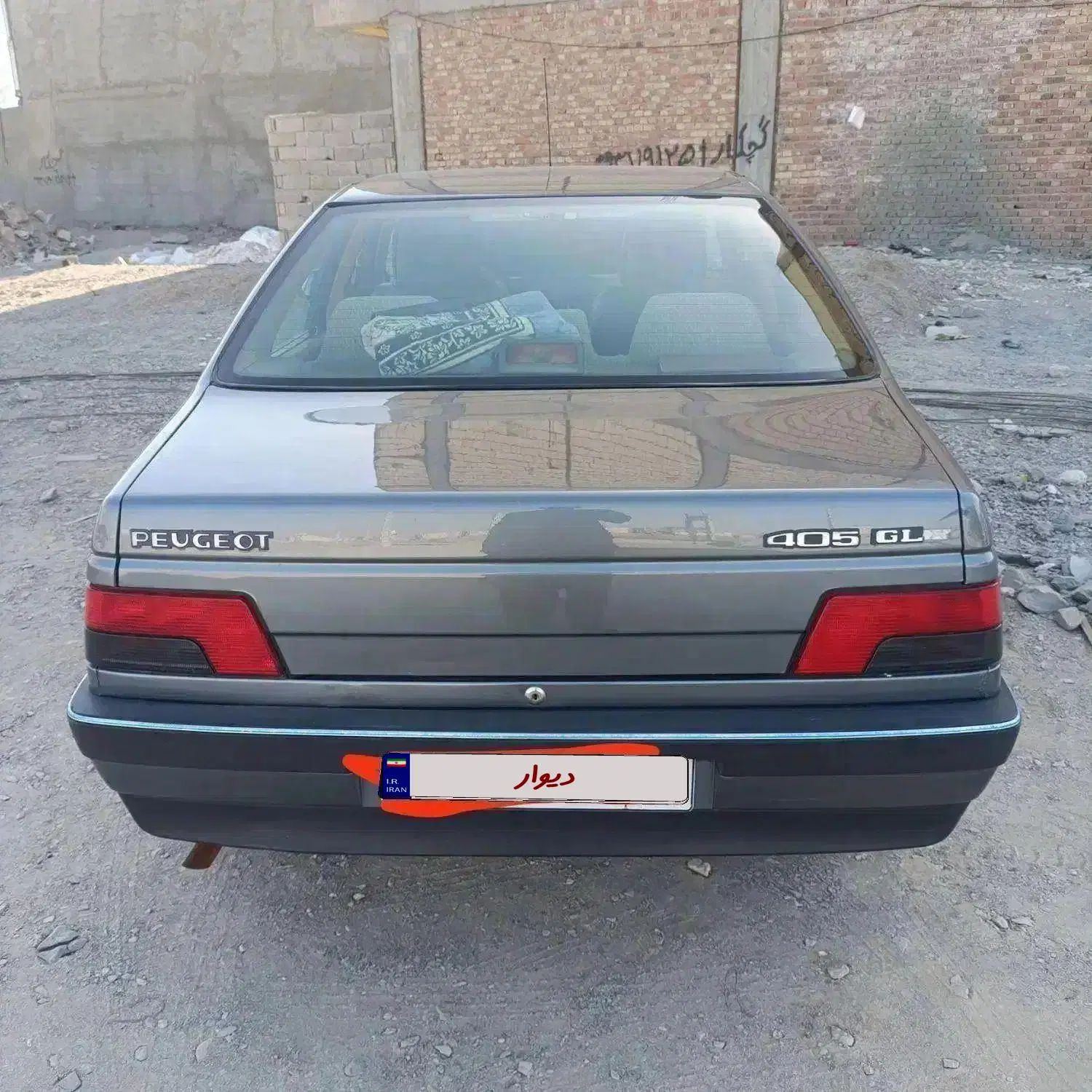 پژو 405 GLX - 1396
