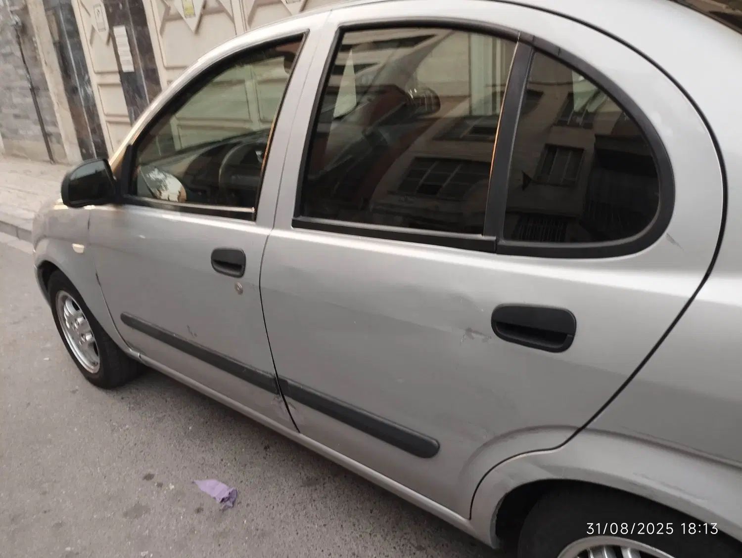 تیبا صندوق دار EX - 1394