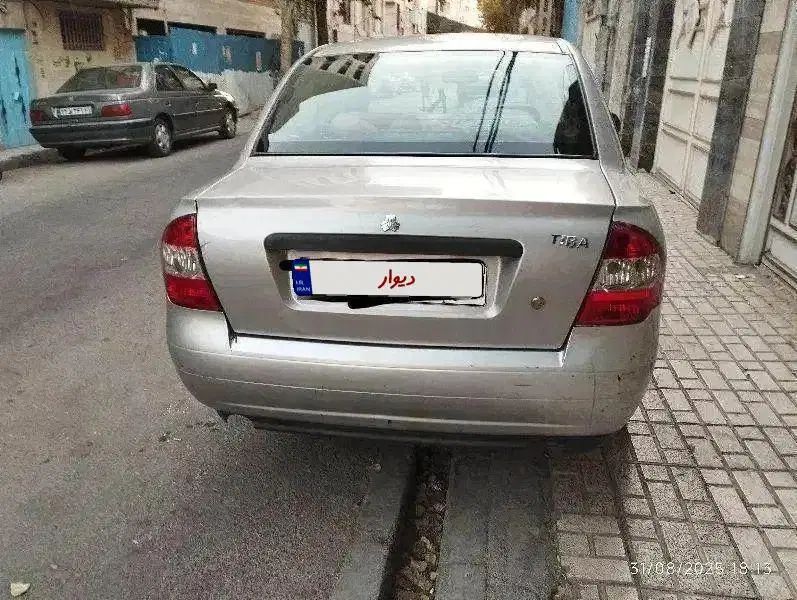 تیبا صندوق دار EX - 1394