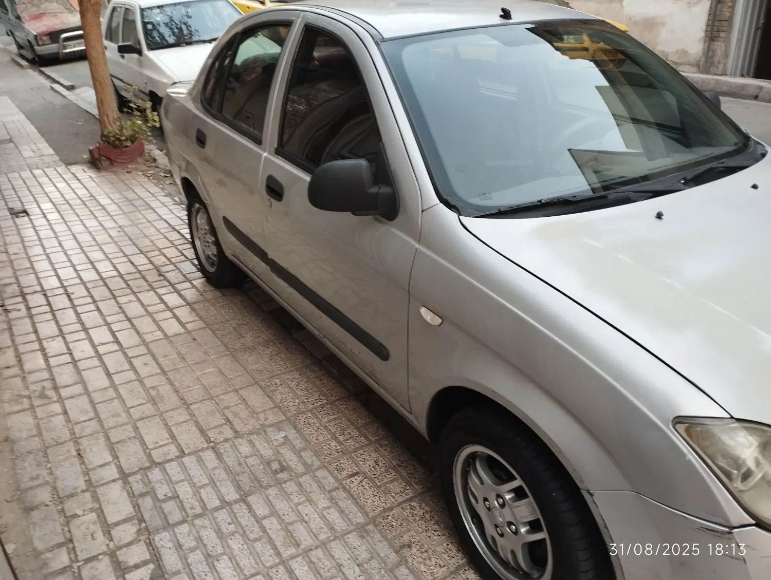 تیبا صندوق دار EX - 1394