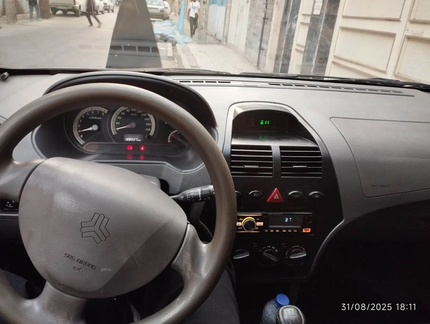 تیبا صندوق دار EX - 1394