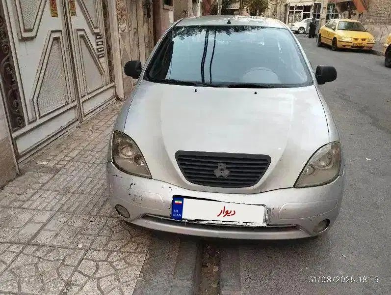 تیبا صندوق دار EX - 1394