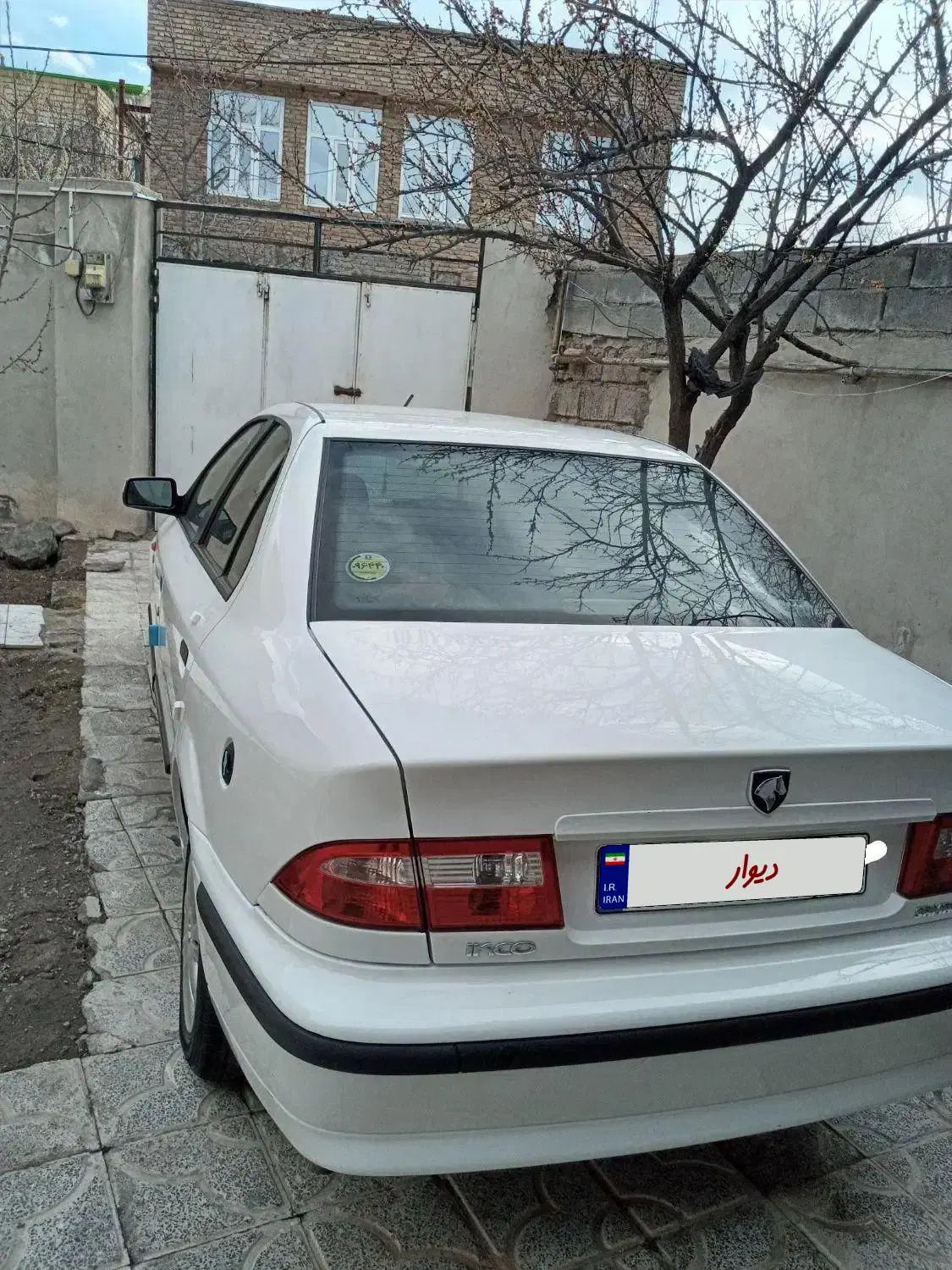 سمند LX EF7 دوگانه سوز - 1398