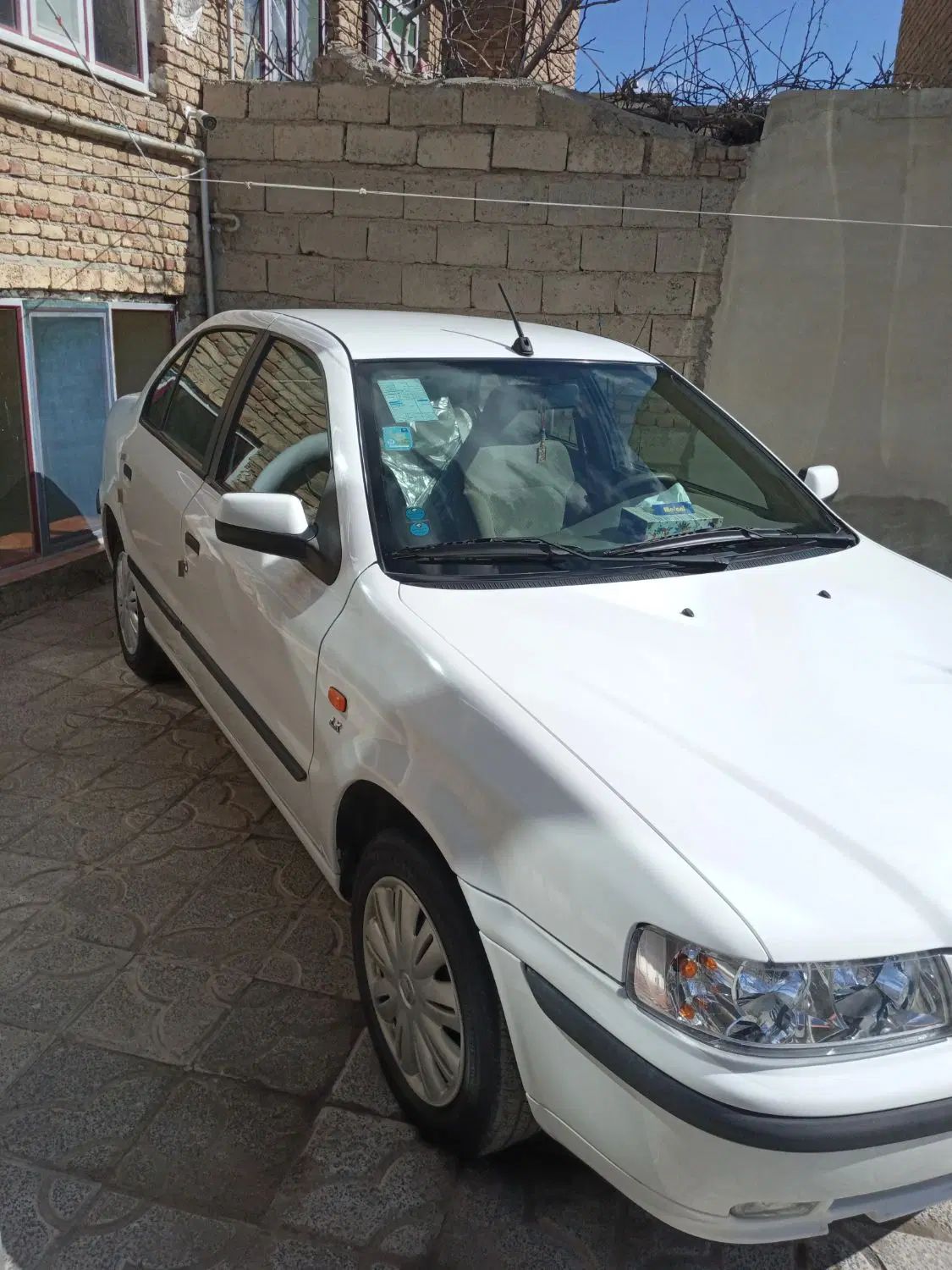 سمند LX EF7 دوگانه سوز - 1398