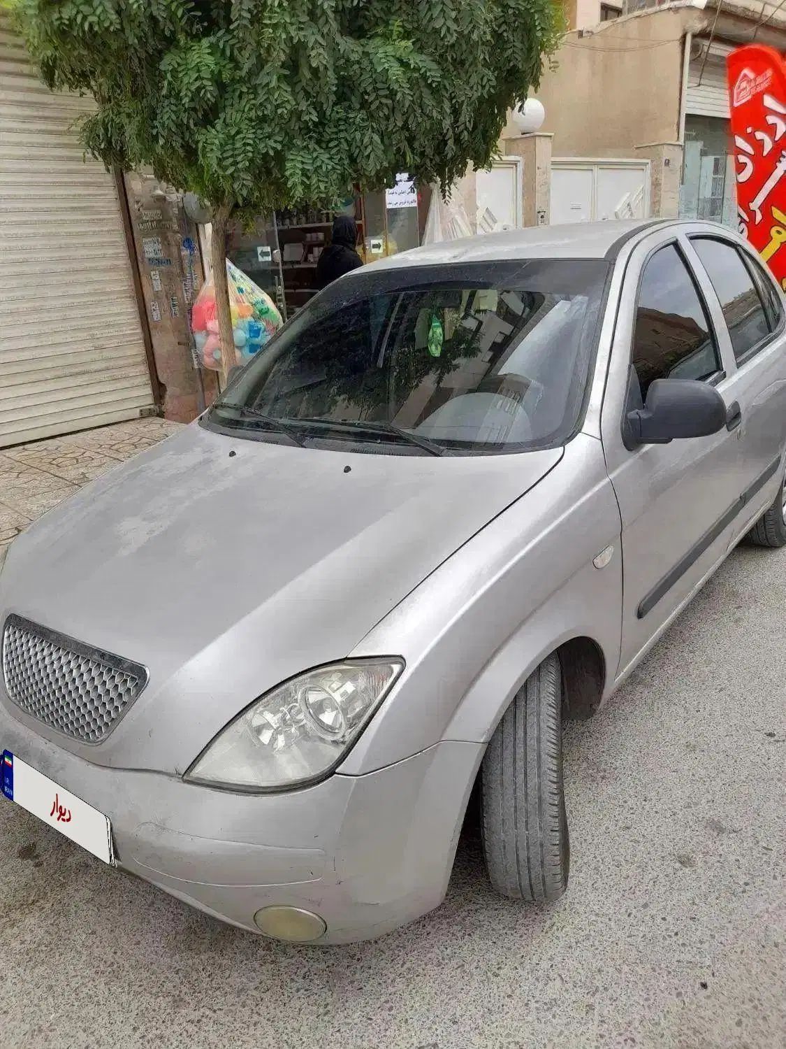 تیبا صندوق دار SX - 1392