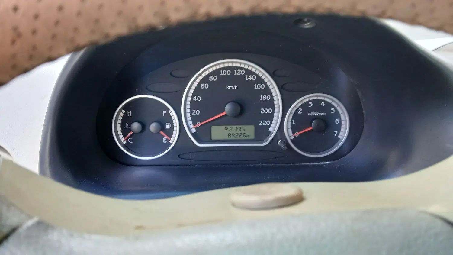 ام وی ام 110 چهار سیلندر دنده ای - 1394