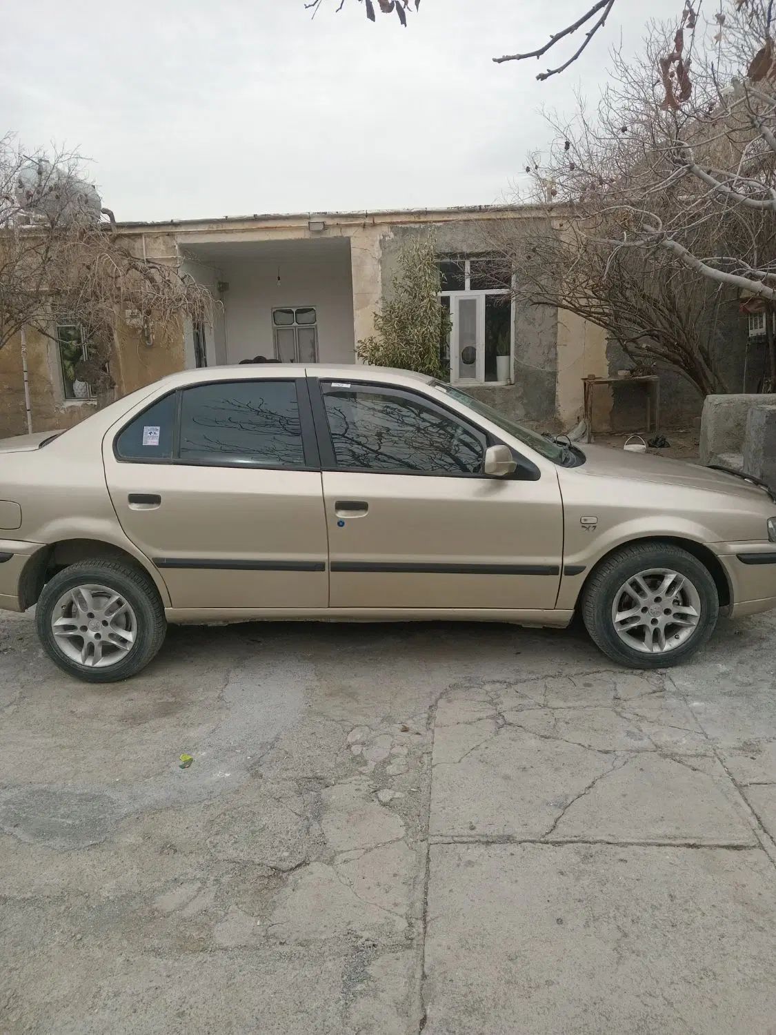 سمند X7 بنزینی - 1383