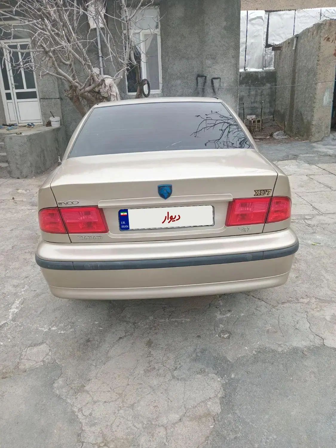 سمند X7 بنزینی - 1383
