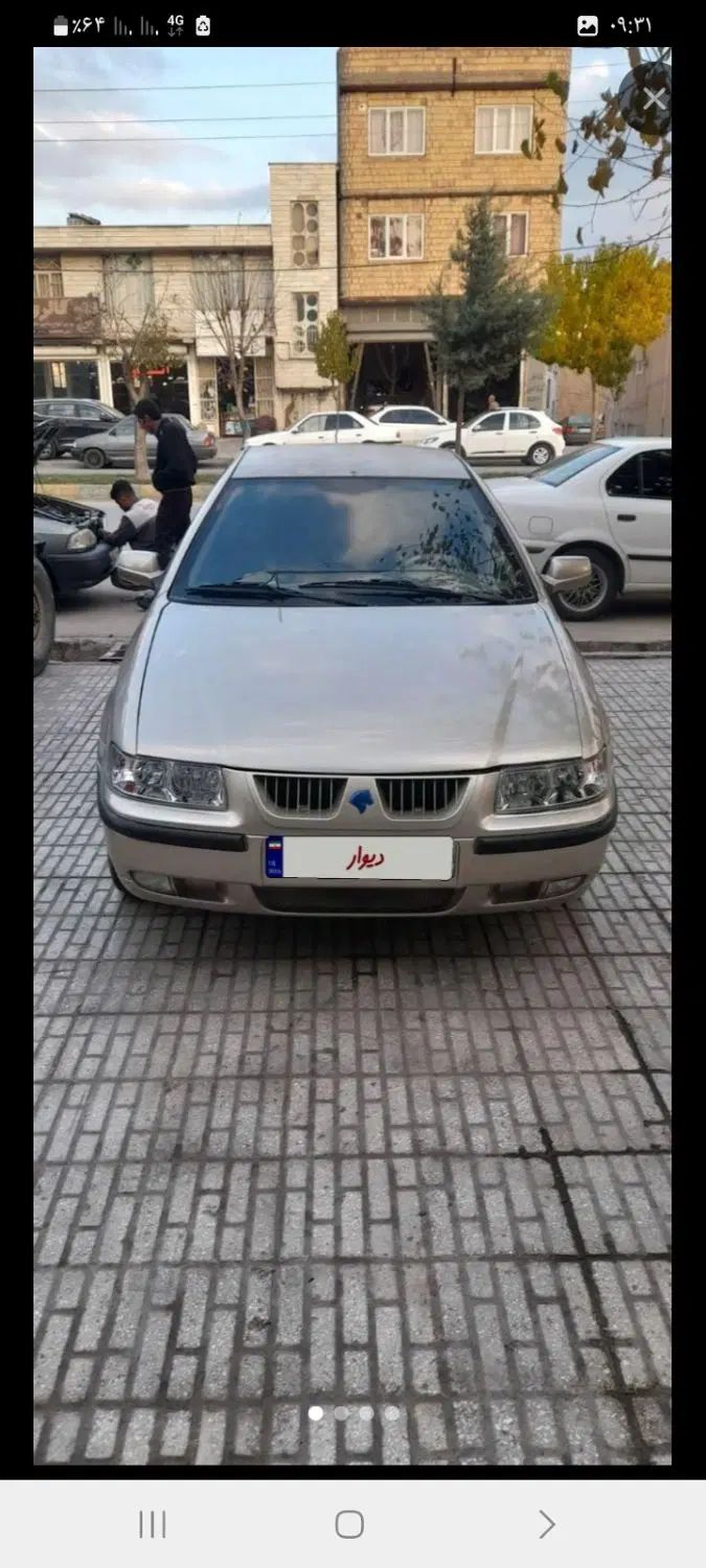 سمند X7 بنزینی - 1383