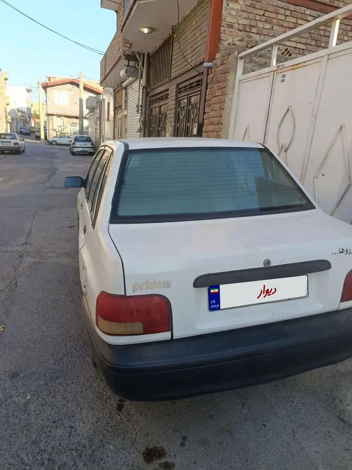 پراید صبا بنزینی - 1382