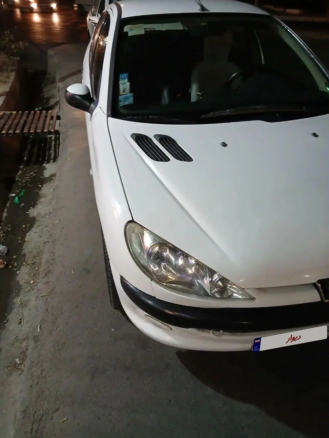پژو ۲۰۶ صندوق دار v8 - 1390