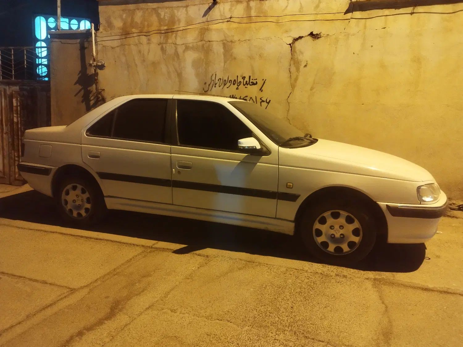 پژو پارس سال - 1396