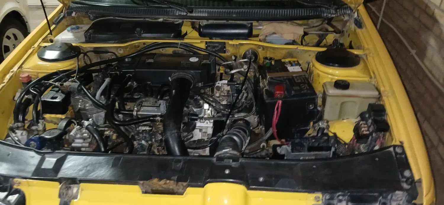 پژو 405 GLX - دوگانه سوز - 1399