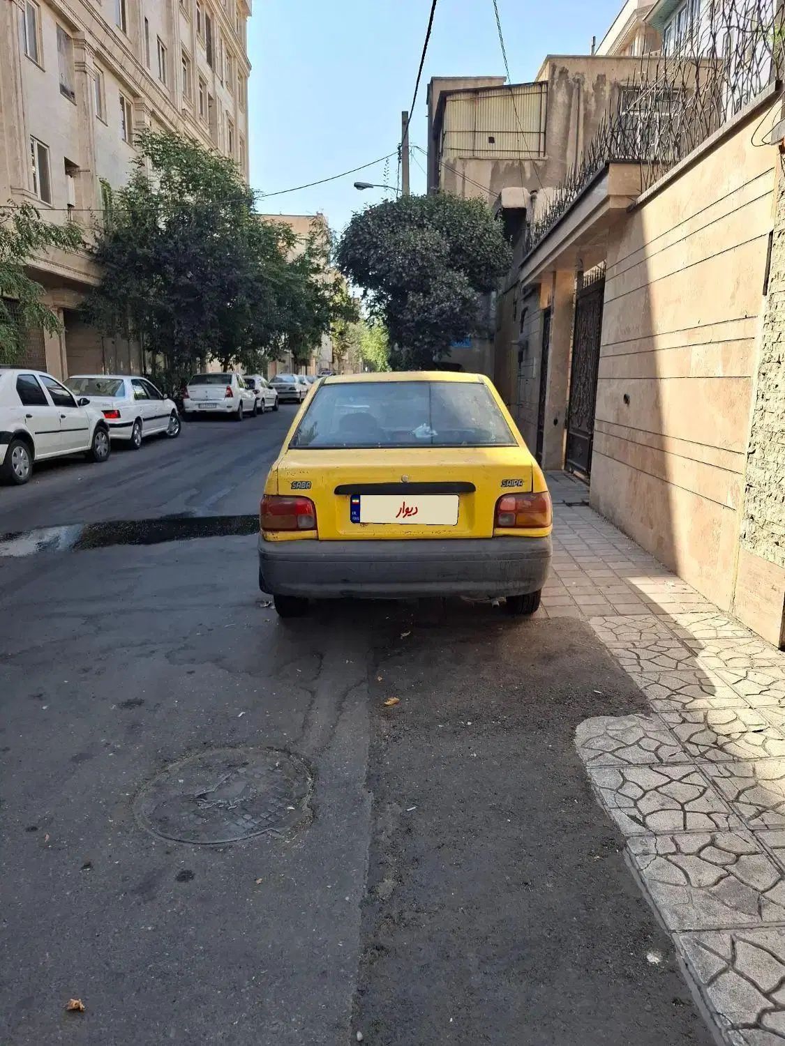 پراید صبا دوگانه‌سوز - 1386