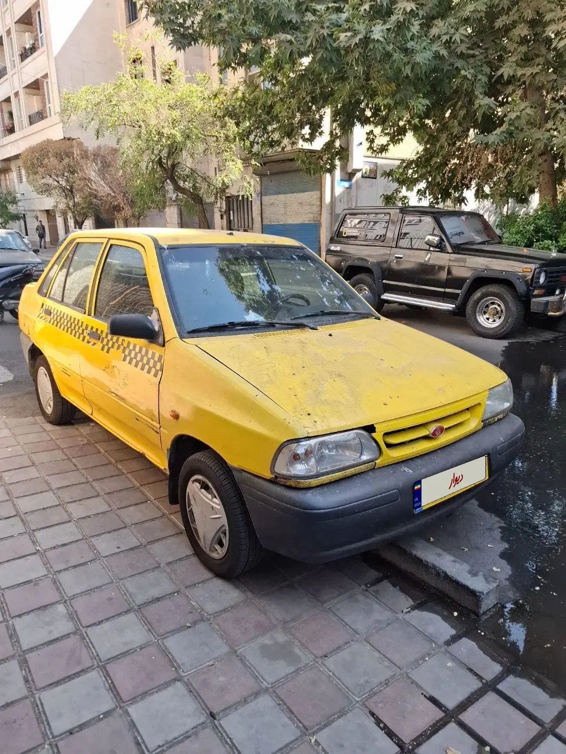 پراید صبا دوگانه‌سوز - 1386