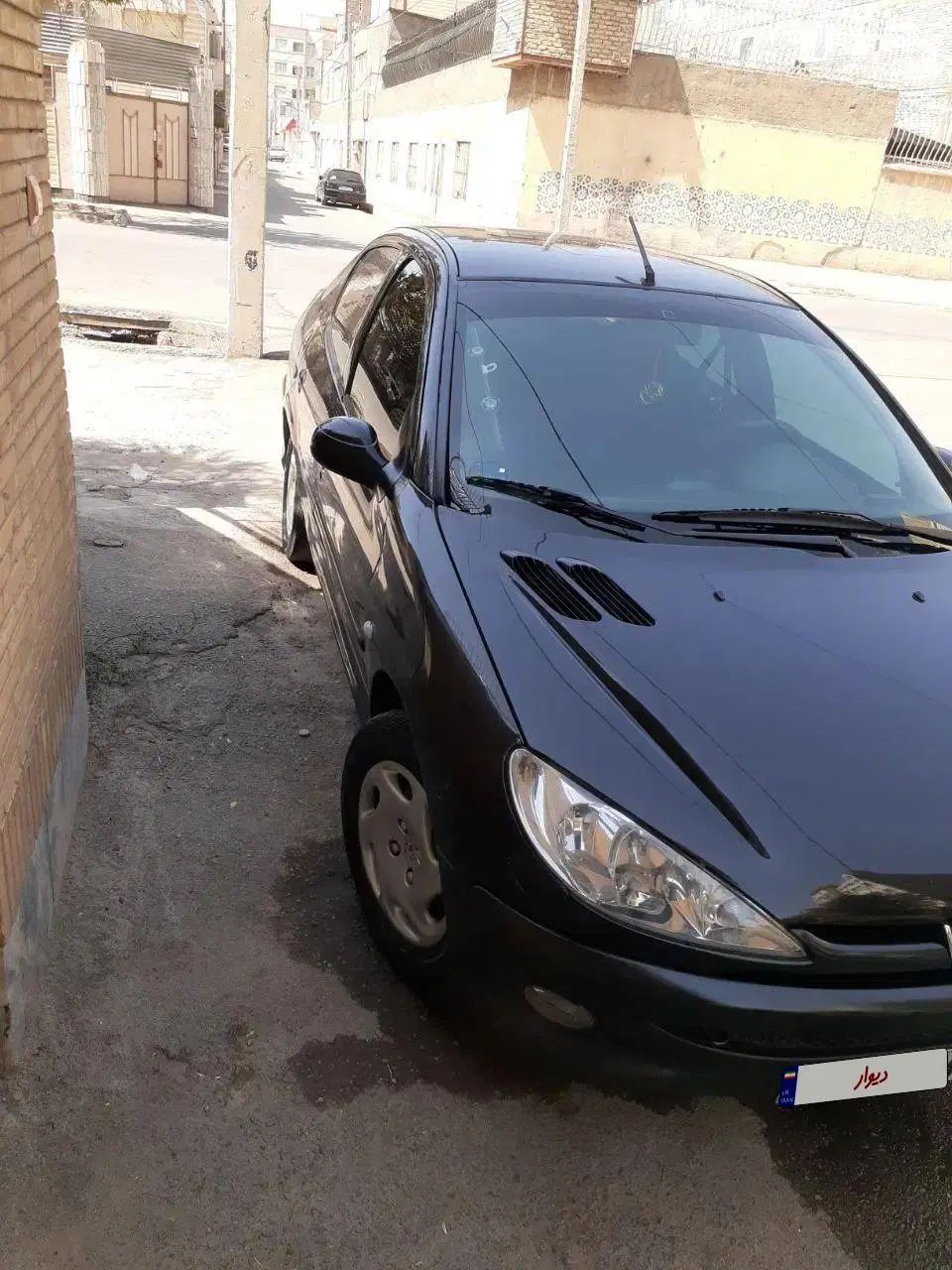 پژو ۲۰۶ صندوق دار v2 - 1387